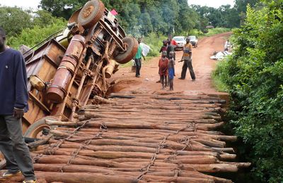 sécurité routière Centrafrique 30 morts