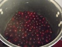 Confiture de cerises