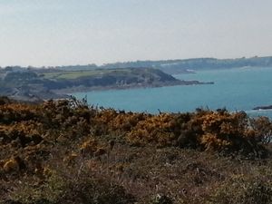 La côte et son environnement bleu plus l'air marin ont des effets apaisants. (Photos de Marina.)