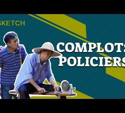 Meilleur sketch chrétien en français « Complots policiers »