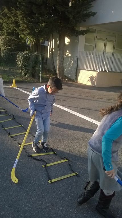 Le hockey au CPB