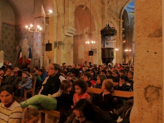 Fête patronale à l'école Notre Dame