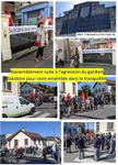 Rassemblement contre l'agression d'un gardien - Bravo et merci pour votre solidarité