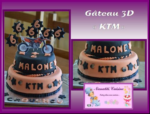 Gateau 3d Ktm Le Blog De Nanatiti