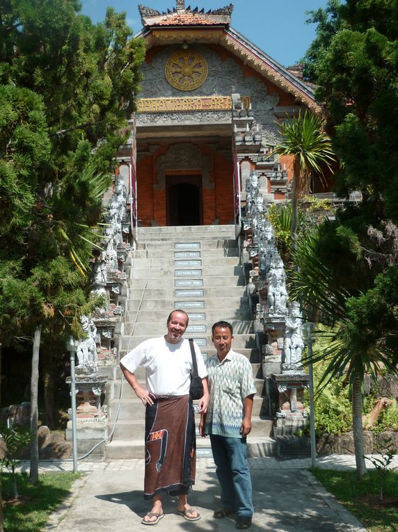 Rizières de Jatiluwih, Ulun Danu Temple, ...