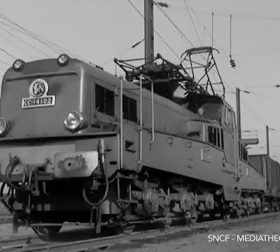 La ligne SNCF VALENCIENNES-THIONVILLE - en 1955