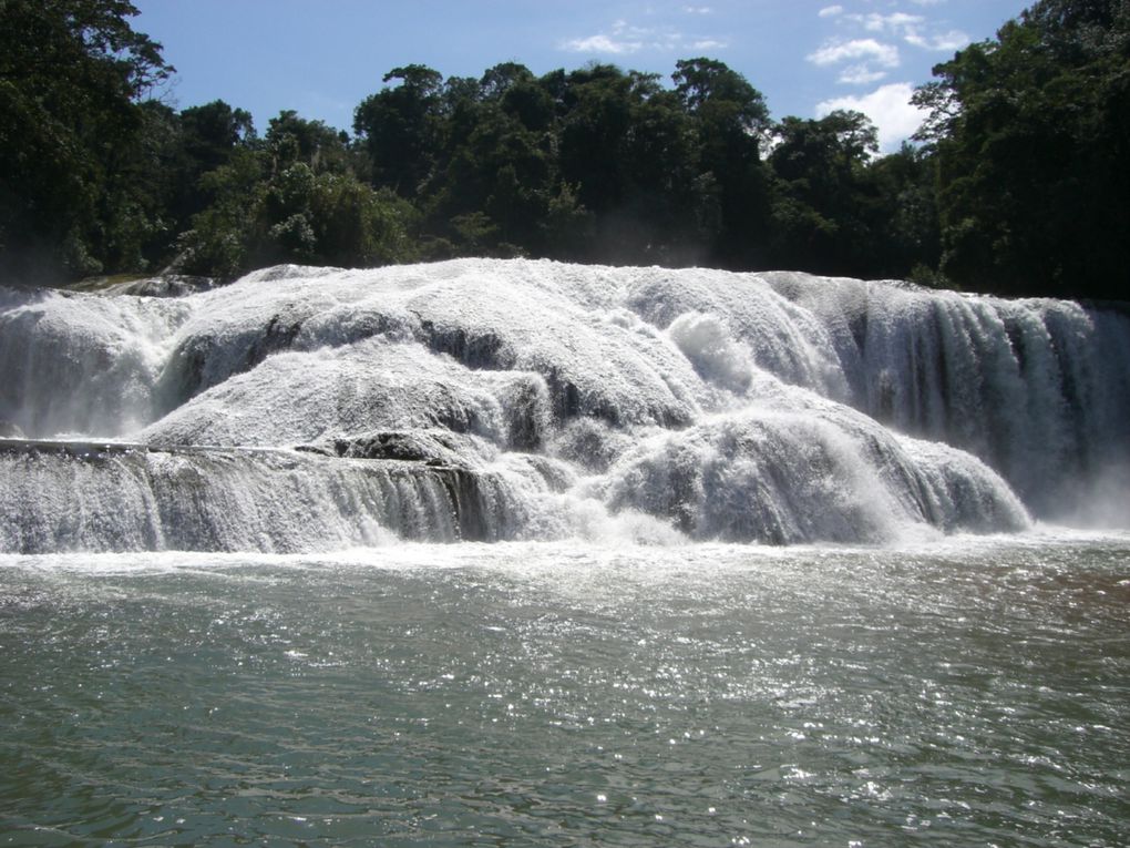 Photos cascades Misol-Ha et Agua Azul