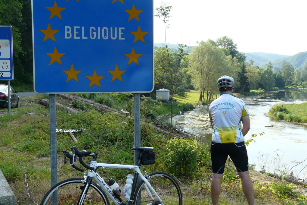 Etape 3 Charleville-Luxembourg 185 km 4 juin 2011