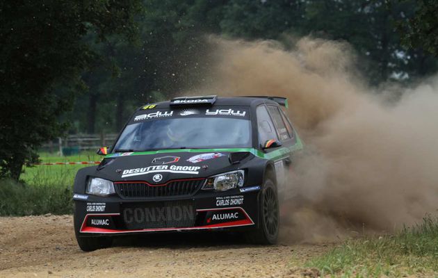 Sezoens Rally: Vincent Verschueren: "Une victoire d’équipe"