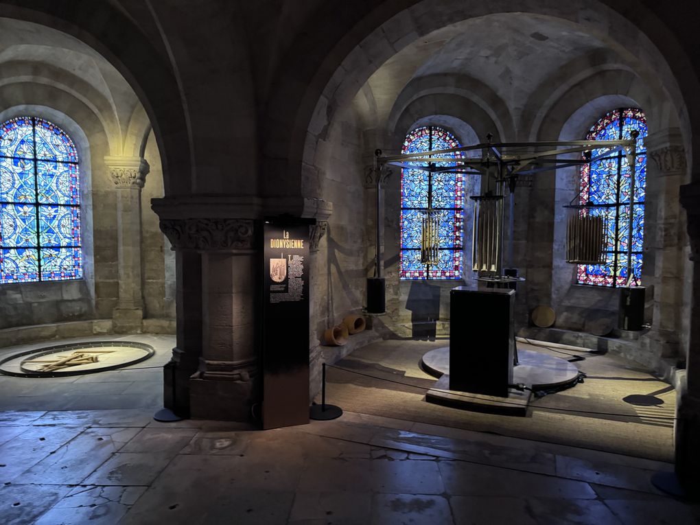 Visite de la nécropole de nos têtes couronnées - Basilique St Denis