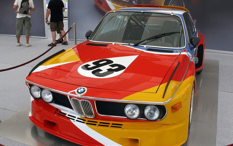 B.M.W. 3.0 CSL Calder Le Mans 1975.