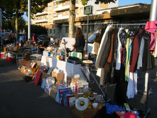 Vide grenier Mandelieu 14/09/08