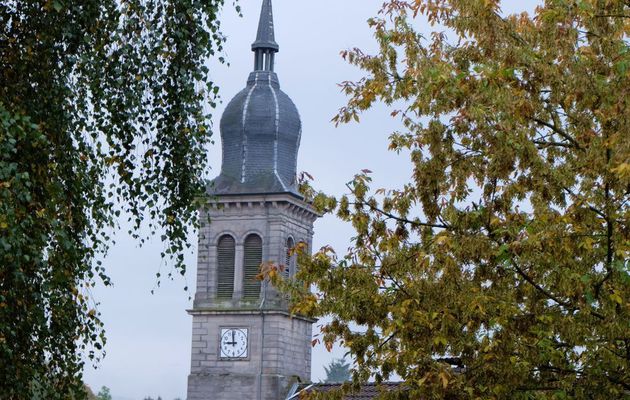 Messe à l'église Saint-Rémi de Les Voivres