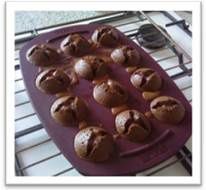 Cuisine: recette Fondant au chocolat (rapide)