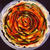 Tarte spirale aux légumes