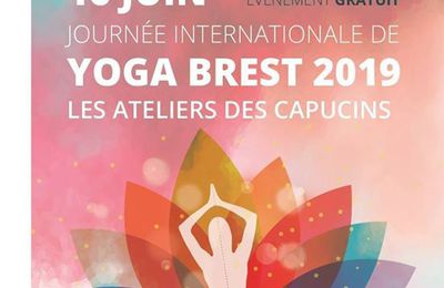 Journée Internationale du Yoga à Brest 2019