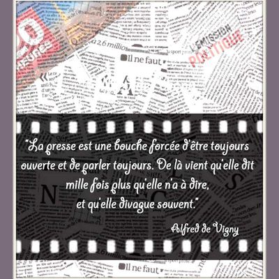Citation "presse" de Alfred de Vigny