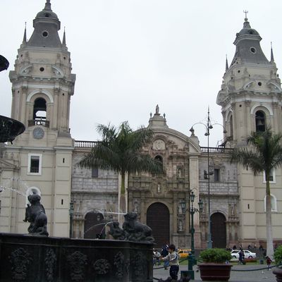 Arrivée au Pérou et découverte de Lima