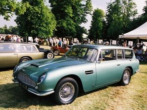 Les Breaks de Chasse Aston-Martin