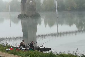 Montmerle: Concours des francs pêcheurs