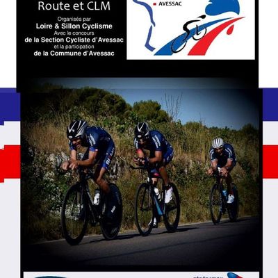 Championnat de France masters route et CLM du 26 au 29/07/18 à Avessac (44)