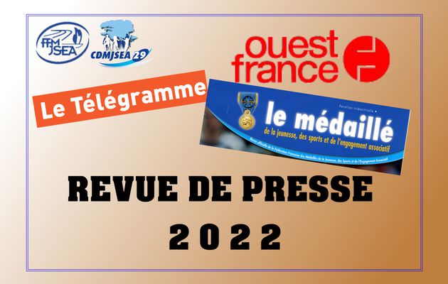 REVUE DE PRESSE 2022