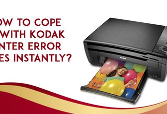 How to Cope Up With Kodak printer won't connect to WiFi?