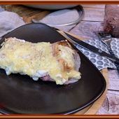 Chou-fleur façon endives gratinées