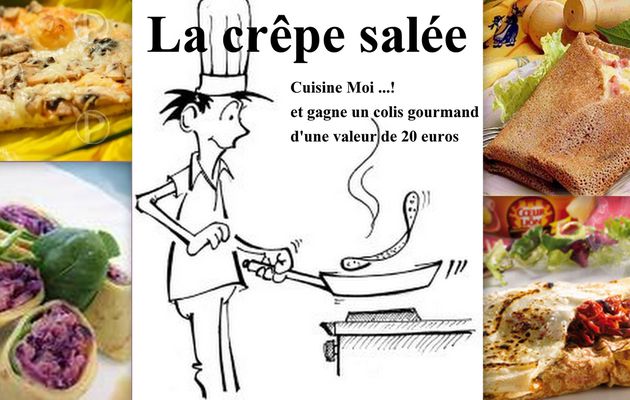 LE GAGNANT DU CONCOURS " CREPE SALEE "