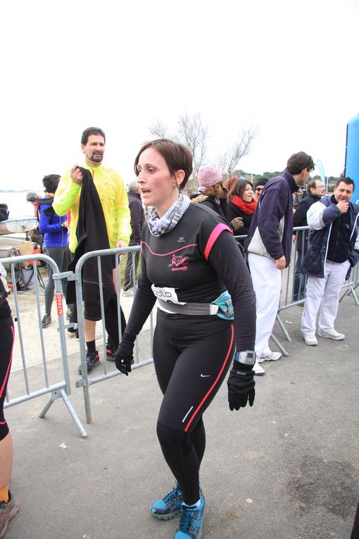 Trail des sangliers, Sauta Roc, Sortie du 24 février