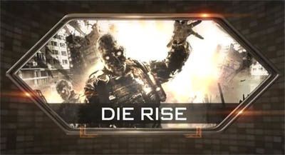 Nouvelle carte! BO2 ZOMBIE DIE RISE + INFECTION !