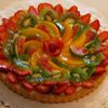 Tarta de frutas