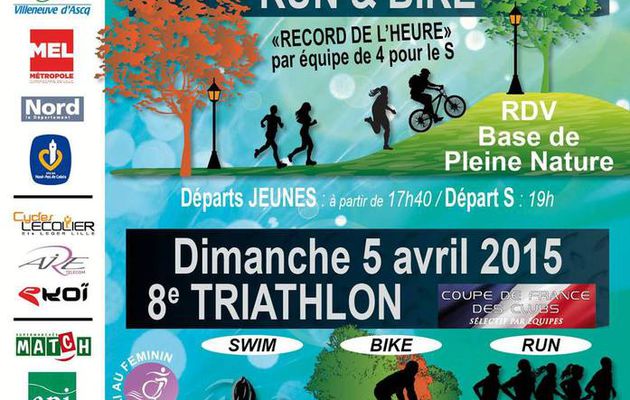 Challenge Triathlon de Villenauve d'Asc