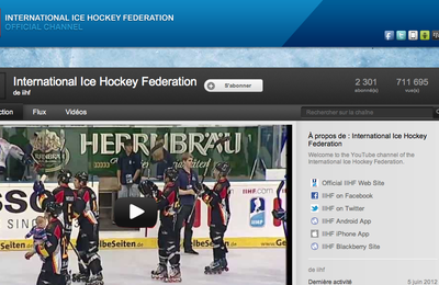 Résumés des matchs de roller hockey des Championnats du Monde IIHF 2012