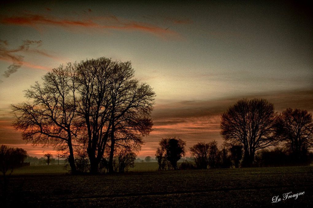 COUCHER DE SOLEIL EN PERCHE 