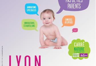 La salon baby à Lyon 