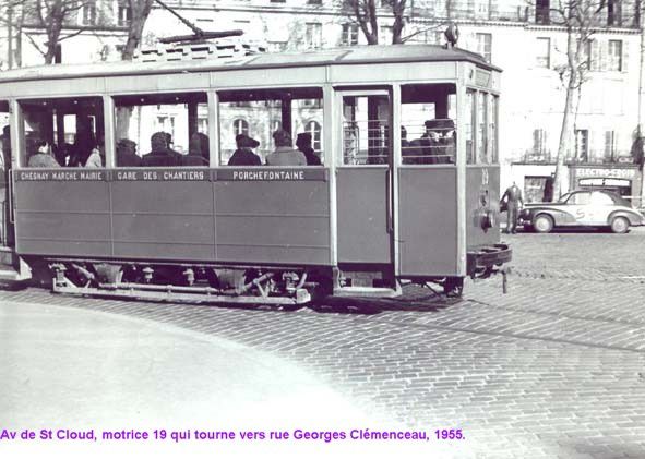 Album - Les tramways versaillais