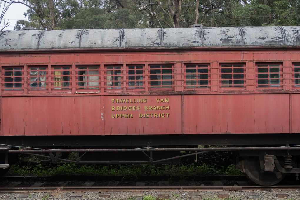 Sri Lanka : Le train à Ohiya