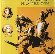 Contes et légendes des chevaliers de la table ronde de Jacqueline MIRANDE (texte) et Odile ALLIET (illustrations)