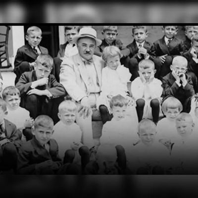 Milton Hershey, nom discret en France,