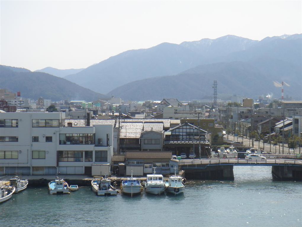 Bilder aus Tsuruga. März 2010.