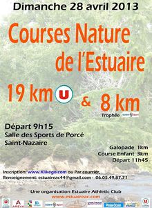 Présentation Course Nature de l'Estuaire à St-Nazaire