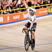 Deux médailles d'or en 30 minutes pour Lotte Kopecky aux championnats d'Europe de cyclisme sur piste