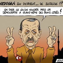 Erdogan élu dictateur de justesse