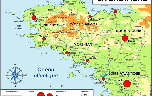 Bretagne à 5 départements ?