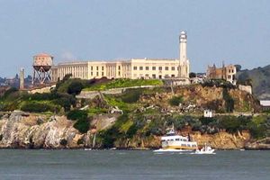 USA - San Francisco - Pénitencier d'Alcatraz