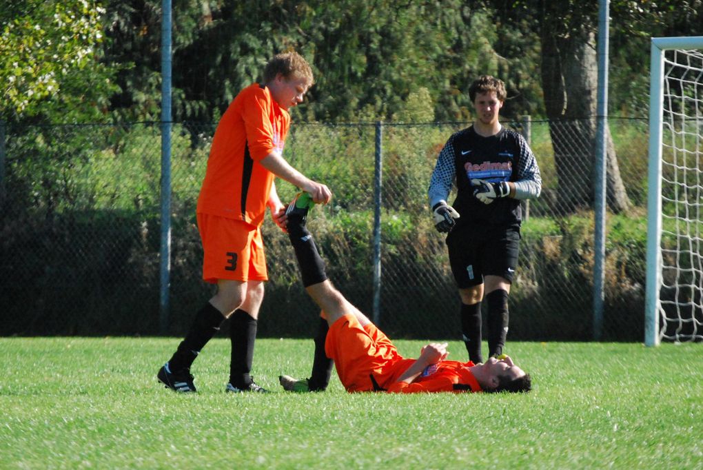 Victoire 4-0 en coupe du maine