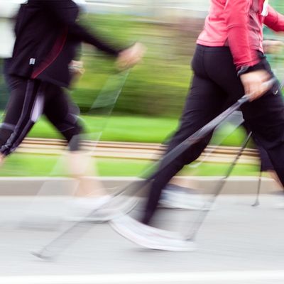 VITESSE AEROBIE EN MARCHE NORDIQUE + PLANS