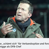 Der verurteilte Uhrenschmuggler vom FC Beschiss soll DFB - Boss werden???