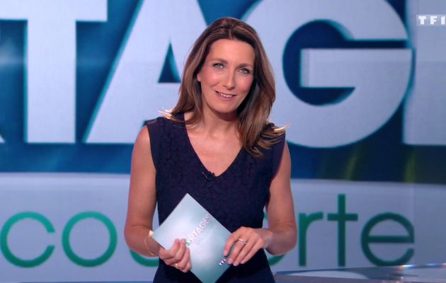 📸10 ANNE-CLAIRE COUDRAY @ACCoudray @TF1 pour GRANDS REPORTAGES ce midi #vuesalatele